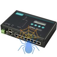 Ethernet сервер последовательных интерфейсов MOXA NPort 5650-8-DT-J w/o adaptor фото 3