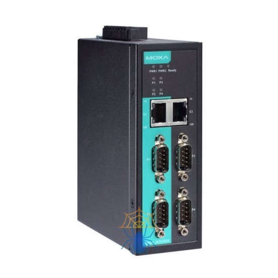 4-портовый сервер последовательных интерфейсов MOXA NPort IA-5450AI-T фото