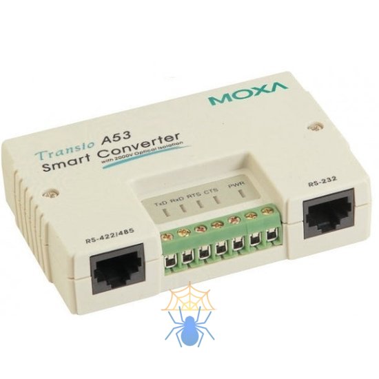 Конвертер MOXA A53-DB25F w/o Adapter 00-06130663 фото