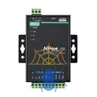 Ethernet сервер последовательных интерфейсов MOXA NPort 5230 w/ adapter фото 2