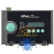 Ethernet сервер последовательных интерфейсов MOXA NPort 5450 w/ adapter фото 2