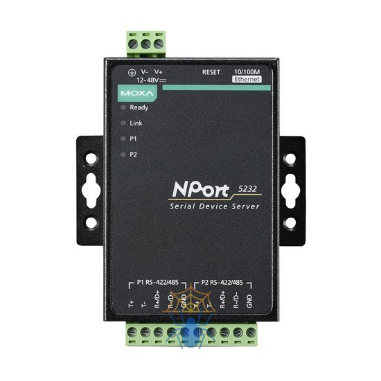 Ethernet сервер последовательных интерфейсов MOXA NPort 5232 w/ adapter фото 2