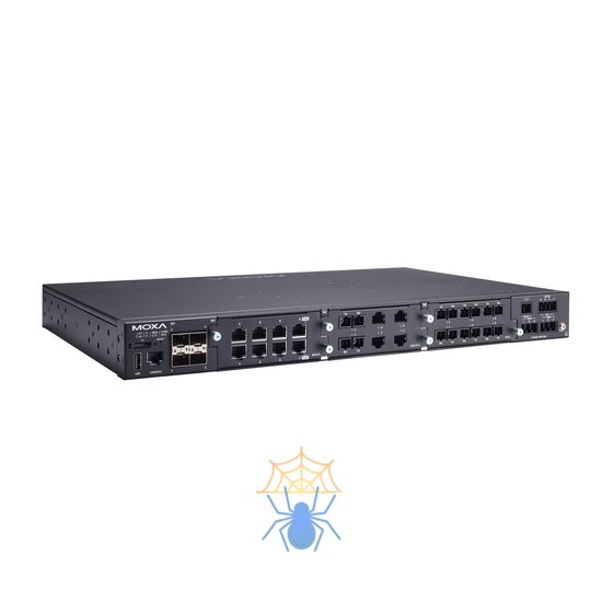 Коммутатор MOXA RKS-G4028-L3-PoE-4GS-HV-T фото