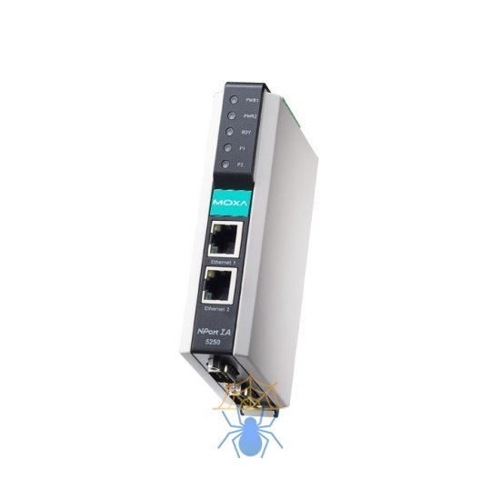Ethernet сервер последовательных интерфейсов MOXA NPort IA5250I фото