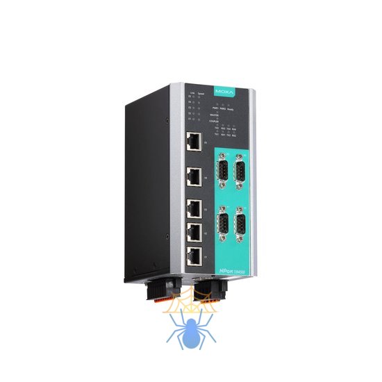 Асинхронный сервер MOXA NPort S9450I-HV-T фото