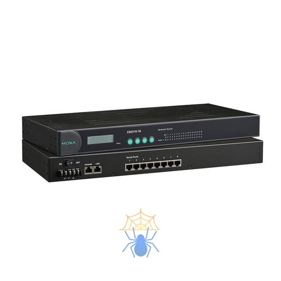 Терминальный сервер MOXA CN2510-16-48V фото 3