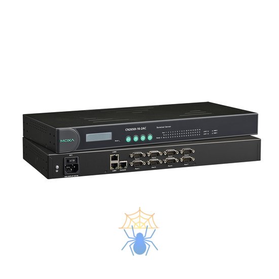 Терминальный сервер MOXA CN2650I-16-2AC фото 3