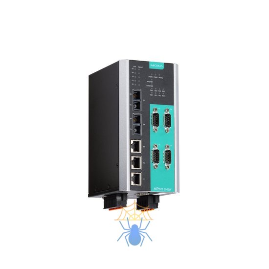 Асинхронный сервер MOXA NPort S9450I-2S-SC-WV-T фото
