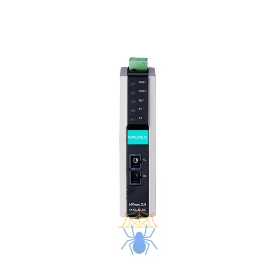 Ethernet сервер последовательных интерфейсов MOXA NPort IA-5150-M-SC-IEX фото 2