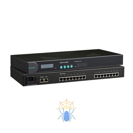 Терминальный сервер MOXA CN2510-8-48V фото 3