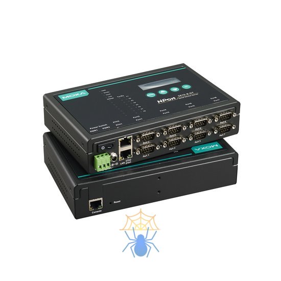 Сервер COM-портов MOXA NPort 5610-8-DT-T фото 3
