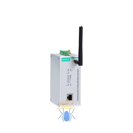 Промышленный беспроводной сетевой клиент Wi-Fi MOXA AWK-1121-PoE-EU фото