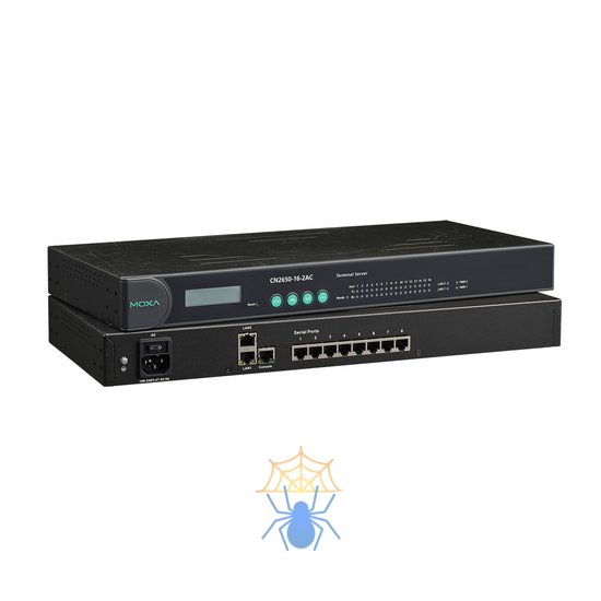 Терминальный сервер MOXA CN2650-8-2AC-T фото 3