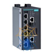 Удлинитель Ethernet по технологии VDSL2 MOXA IEX-408E-2VDSL2-LV фото 3