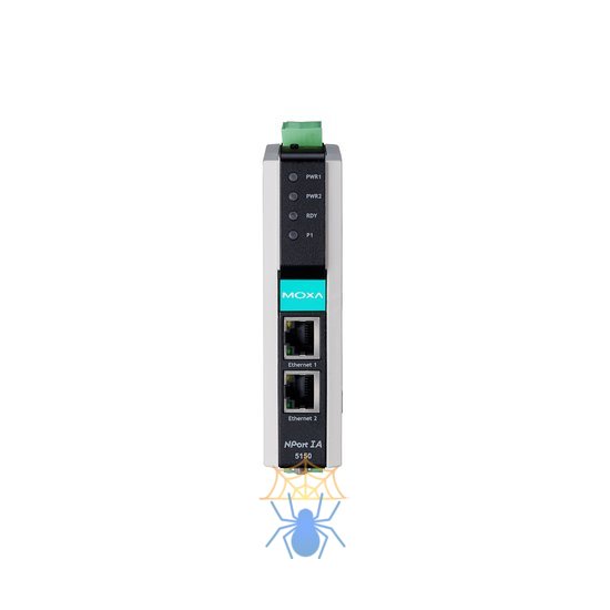 Ethernet сервер последовательных интерфейсов MOXA NPort IA-5250-T-IEX фото 5