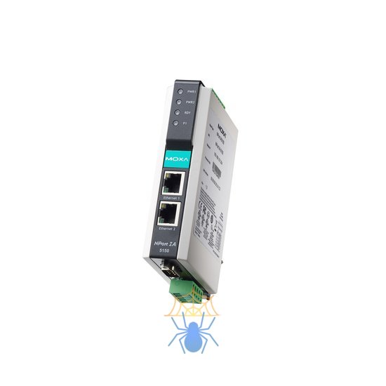 Ethernet сервер последовательных интерфейсов MOXA NPort IA-5150I-T-IEX фото