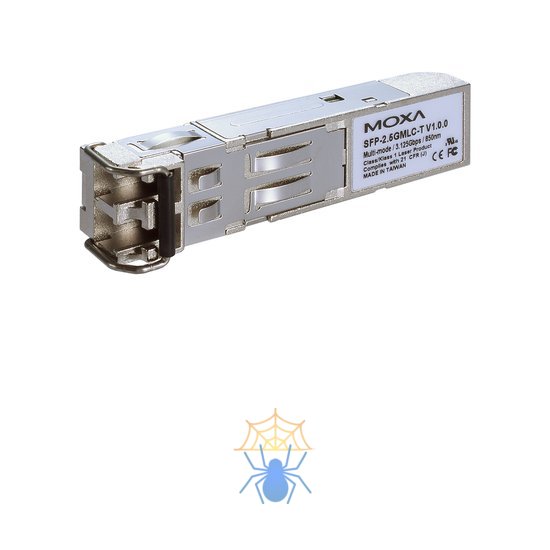 SFP-модуль MOXA SFP-2.5GSLHLC-T фото 2