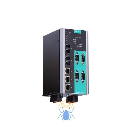 Асинхронный сервер MOXA NPort S9450I-2M-ST-HV-T фото