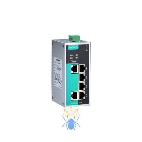 Коммутатор MOXA EDS-P206A-4PoE фото 3