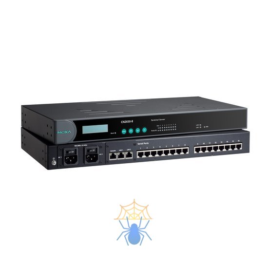 Терминальный сервер MOXA CN2650-16 фото 3