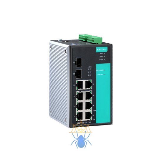 Коммутатор MOXA EDS-510A-1GT2SFP фото