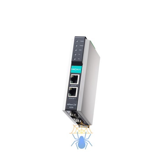 Ethernet сервер последовательных интерфейсов MOXA NPort IA-5150-IEX фото 6