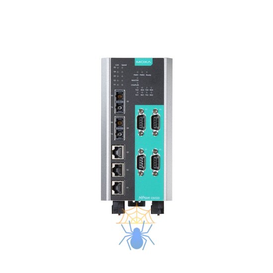 Асинхронный сервер MOXA NPort S9450I-2S-SC-HV-T фото 2