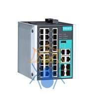 Коммутатор MOXA EDS-528E-4GTXSFP-HV фото