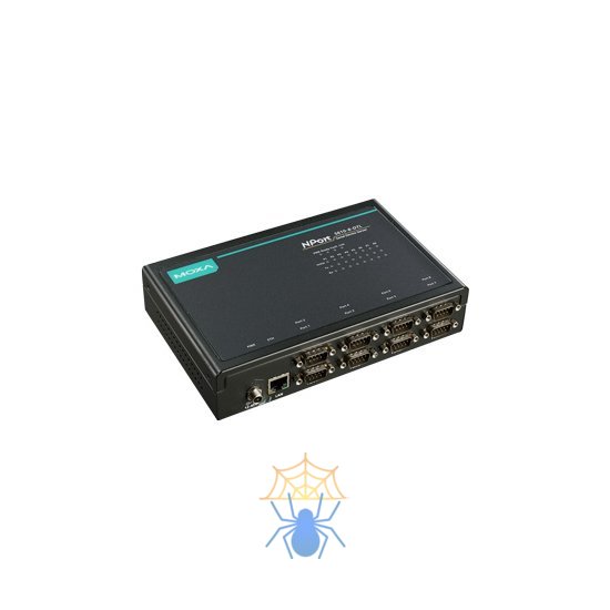 Ethernet сервер последовательных интерфейсов MOXA NPort 5610-8-DTL-T фото 3