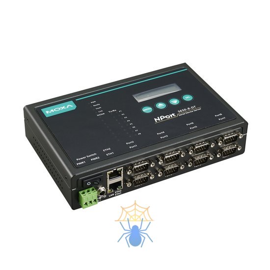 Сервер COM-портов MOXA NPort 5650-8-DT-T фото 3