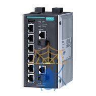 Удлинитель Ethernet по технологии VDSL2 MOXA IEX-408E-2VDSL2-LV фото 2