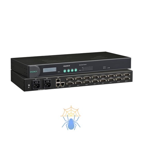 Терминальный сервер MOXA CN2650I-8 фото 3