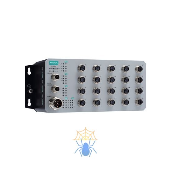 Коммутатор MOXA TN-4520A-16PoE-4GPoE-WV-CT-T фото