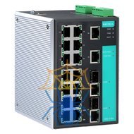 Коммутатор MOXA EDS-518A фото 3