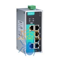 Коммутатор MOXA EDS-P206A-4PoE фото 3