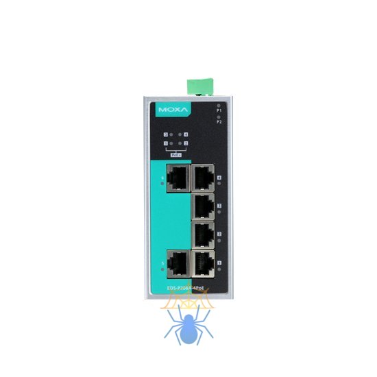 Коммутатор MOXA EDS-P206A-4PoE фото