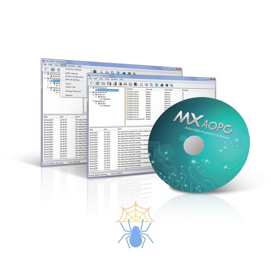 Программное обеспечение MOXA MX-AOPC UA Server фото