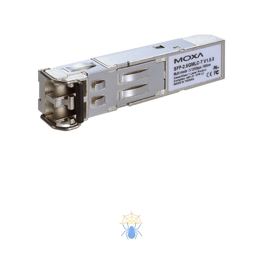 SFP-модуль MOXA SFP-2.5GSLC-T фото 2