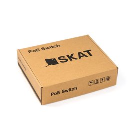 Коммутатор Бастион SKAT PoE-4E-2E v.2 {4071}