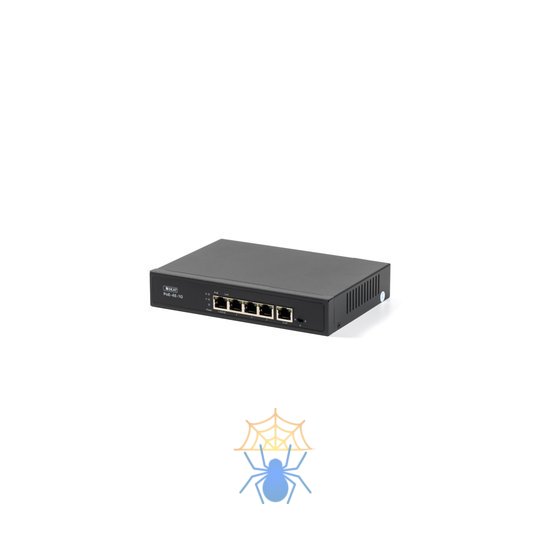 SKAT PoE-4E-1G коммутатор PoE Plus, мощность 65Вт, порты: 4-Ethernet, 1-Uplink фото