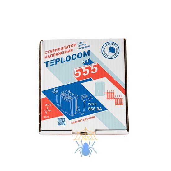 Стабилизатор напряжения для котла TEPLOCOM ST-555 фото 2
