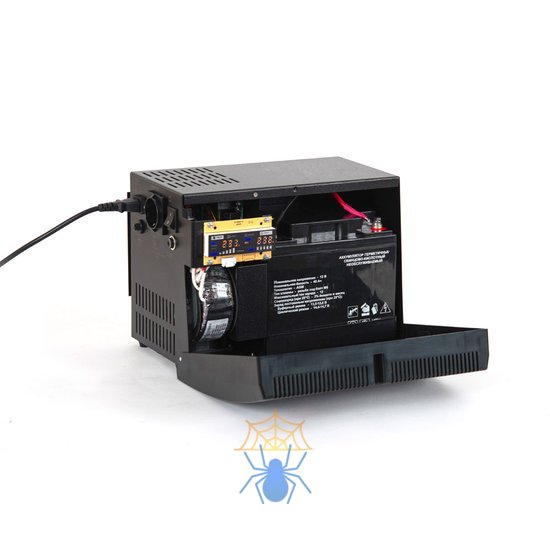 ИБП для систем отопления со встроенным стабилизатором (Line-Interactive) TEPLOCOM-500+40 фото 4