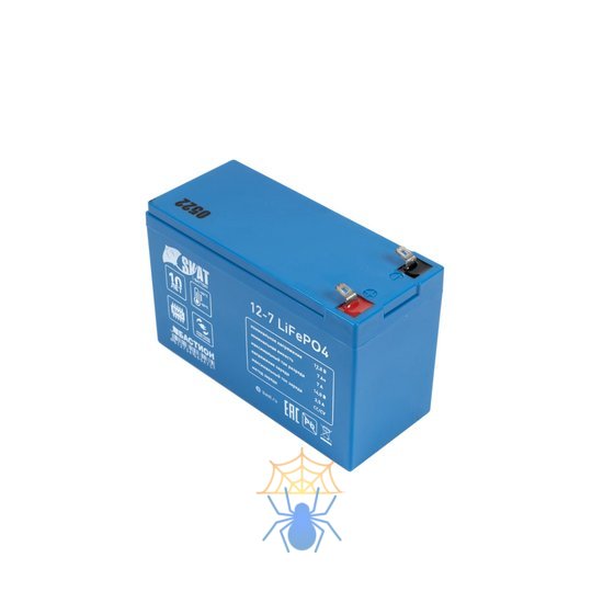Li-ion аккумулятор Skat i-Battery 12-7 LiFePO4 фото 3