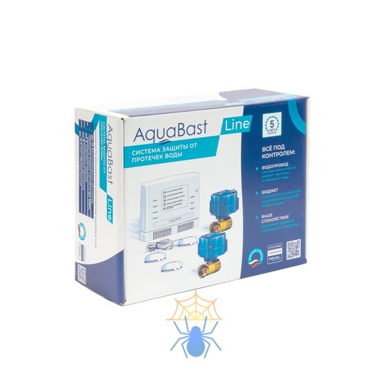 Комплект защиты от протечек воды AquaBast Line Коттедж 1 фото