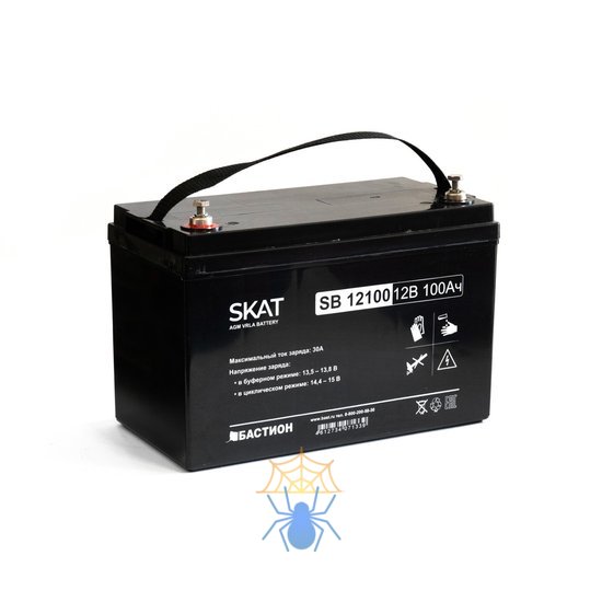 Аккумулятор свинцово-кислотный  SKAT SB 12100 фото