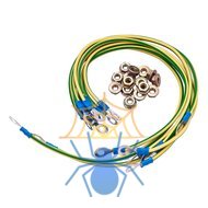 SKAT TB Cable 30/4  Набор кабелей заземления (30см - 4 шт, набор: гайка, шайба - 8 шт) фото