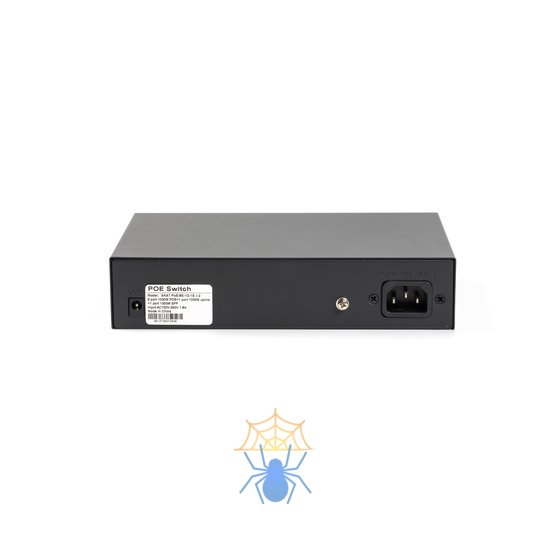 SKAT PoE-8E-1G-1S v.2 коммутатор PoE Plus, мощность 120Вт, порты: 8-Ethernet, 1-Uplink, 1-SFP фото 3