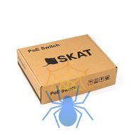 SKAT PoE-4E-1G коммутатор PoE Plus, мощность 65Вт, порты: 4-Ethernet, 1-Uplink фото 6