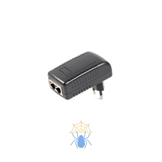 Инжектор PSE-PoE.220AC/15VA  v.2 48 В 0,32 А, PoE IEEE 802.3 af/at, IEEE 802.3/802.3u фото