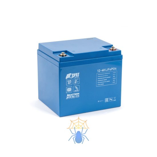 Аккумулятор литий-железо-фосфатный герметизированный Skat i-Battery 12-40 LiFePO4 фото 5